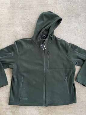 NWT Baerskin Tactical Supply Co Men’s Hooded Hunter Green Size 3XL